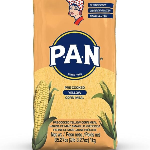 Pan Yellow Cornflour -1kg