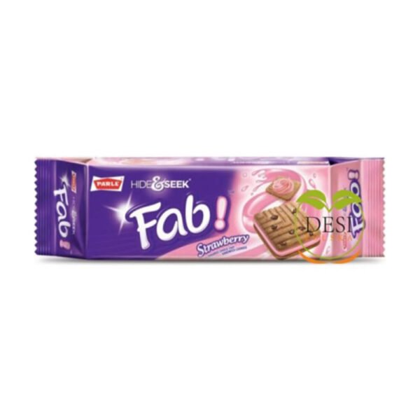 Parle Hide & Seek Fab Strawberry 112g