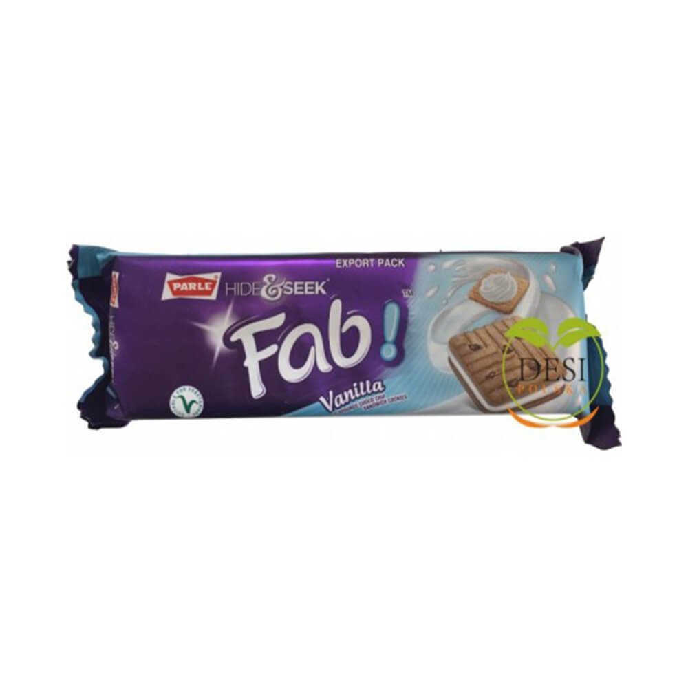 Parle Hide & Seek Fab Vanilla 112g