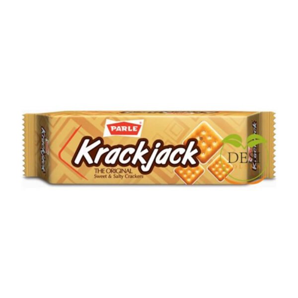 Parle Krack Jack 260g ( Pack of 6 )