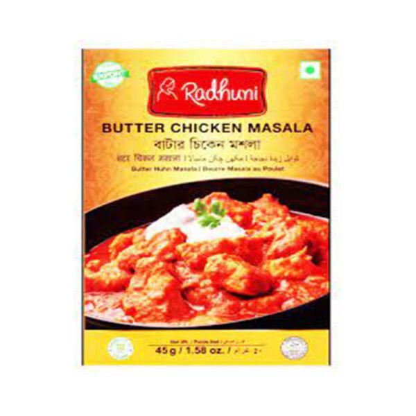 Radhuni Butter Chicken Masala 45g