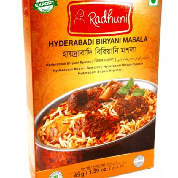 Radhuni Heyderabadi Biryani Masala 45g