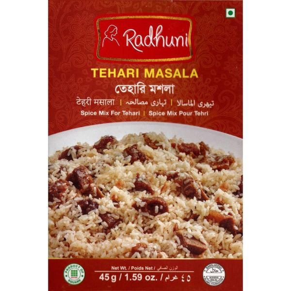 Radhuni Tehari Masala -45g