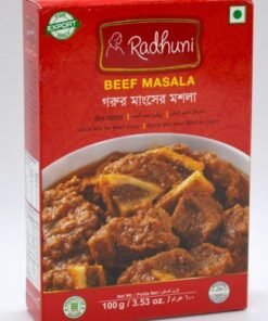 Alternative view of Radhuni Beef Masala -100g