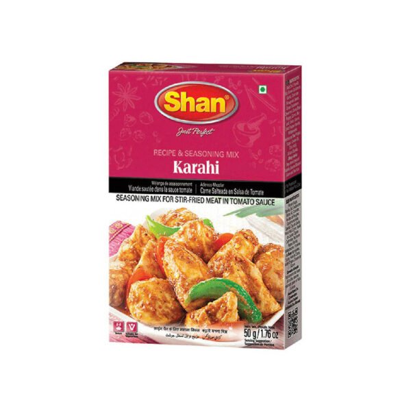 Recipe & Seasoning Mix Karahi 100GM