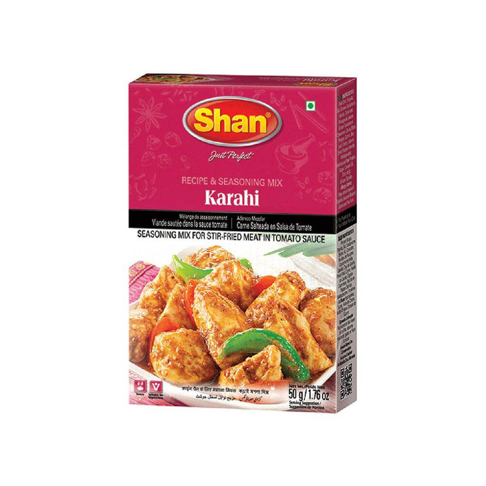 Recipe & Seasoning Mix Karahi 100GM