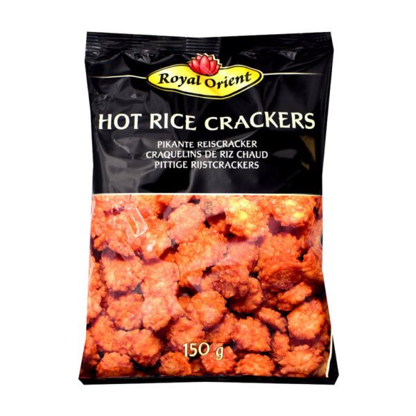 Royal Orient Hot Rice Crackers -150g
