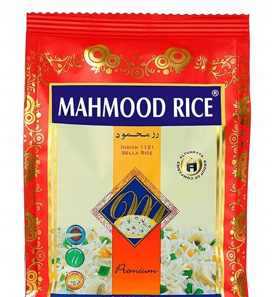 Mahmood Basmati Sella Rice 900g