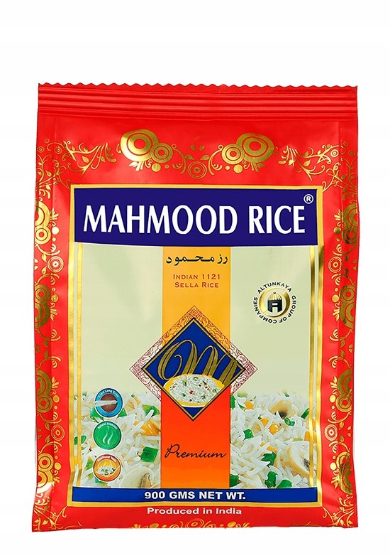Mahmood Basmati Sella Rice 900g