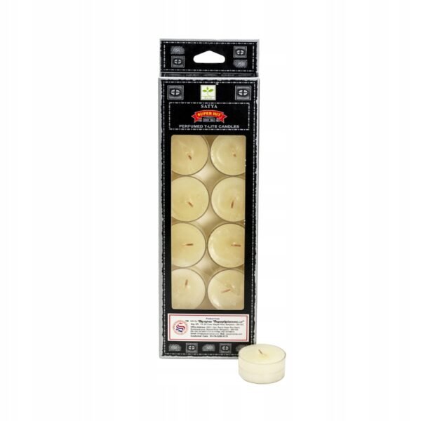 Satya Tealight Super Hit Candles -12pcs