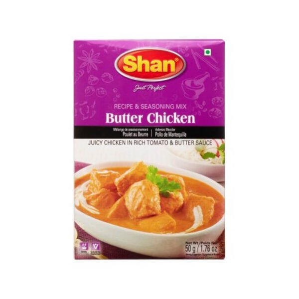 Shan Butter Chicken Masala 50g