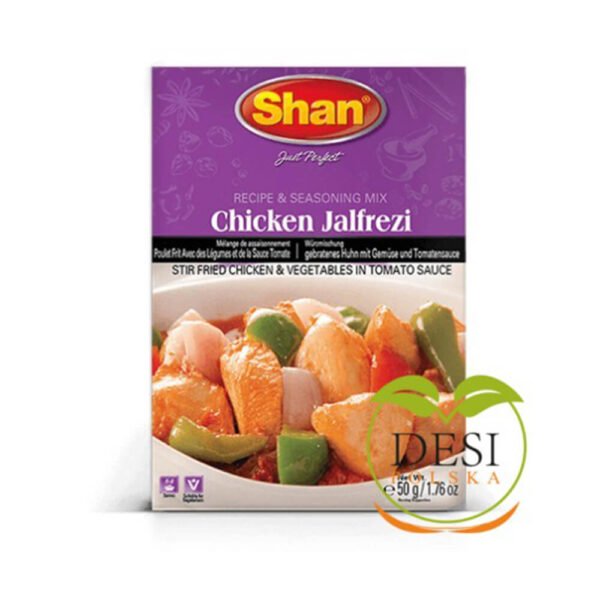 Shan Chicken Jalfrezi Masala 50g