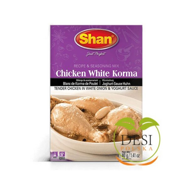 Shan Chicken White Korma Masala 40g