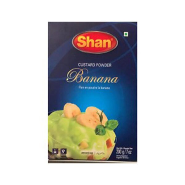 Shan Custard Powder Banana 200g
