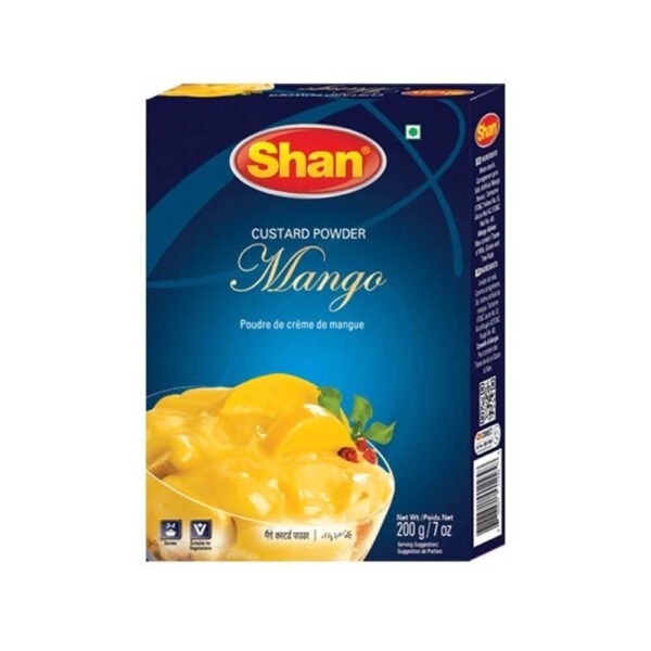 Shan Custard Powder Mango 200g