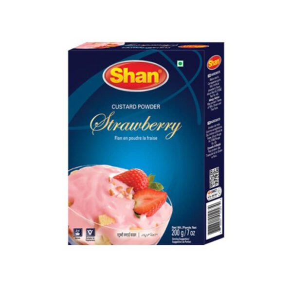Shan Custard Powder Strawberry 200g