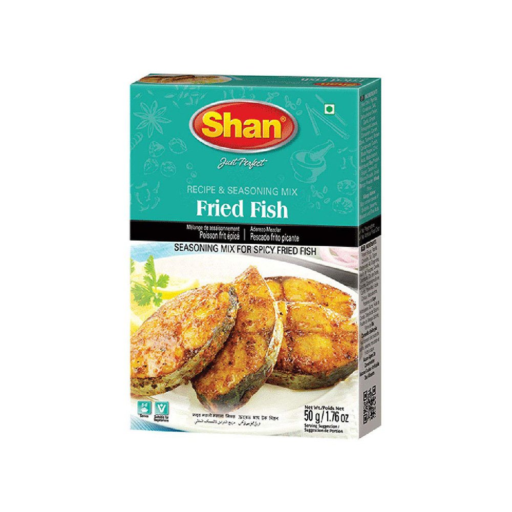 Shan Fried Fish Masala 50g