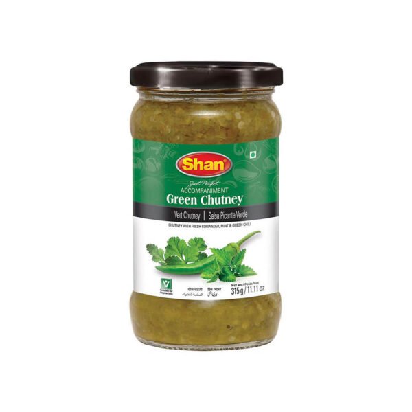 Shan Green Chutney 315g