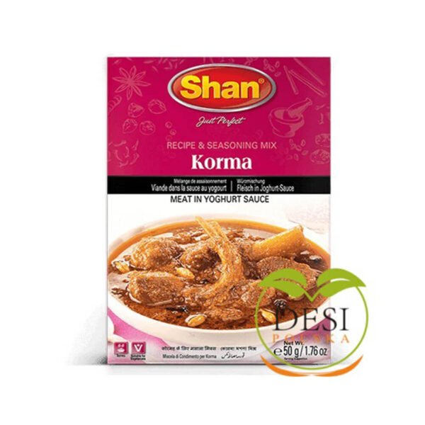 Shan Korma Masala 50g