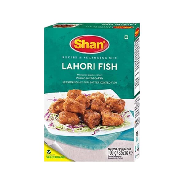 Shan Lahori Fish Masala 50g