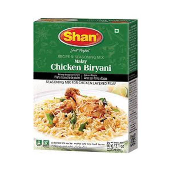 Shan Malay Chicken Biryani 60g