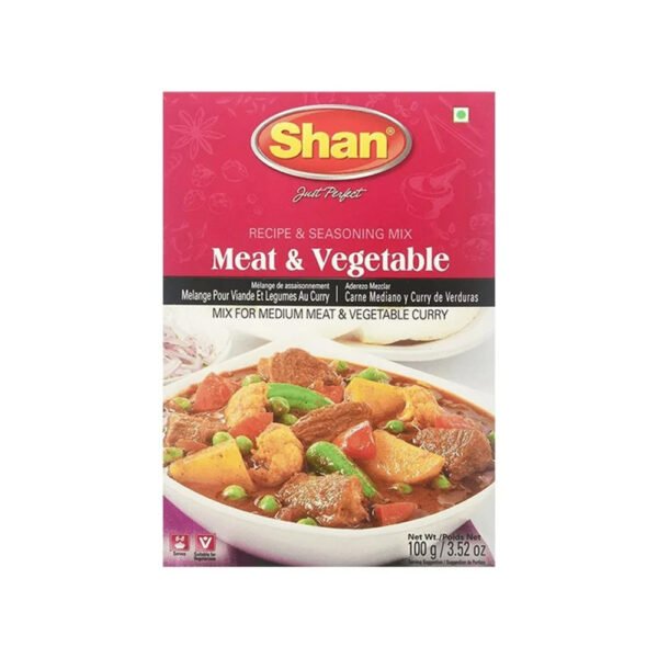 Shan Meat and Vegetable Masala 100g