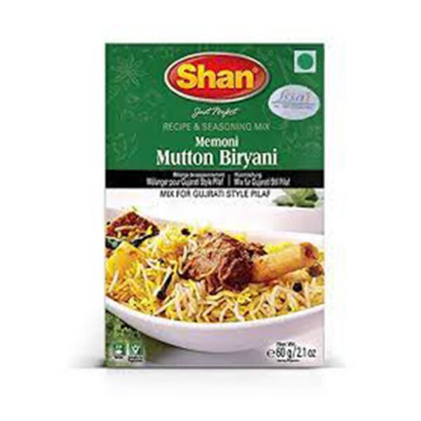 Shan Memoni Mutton Biryani Masala 60g