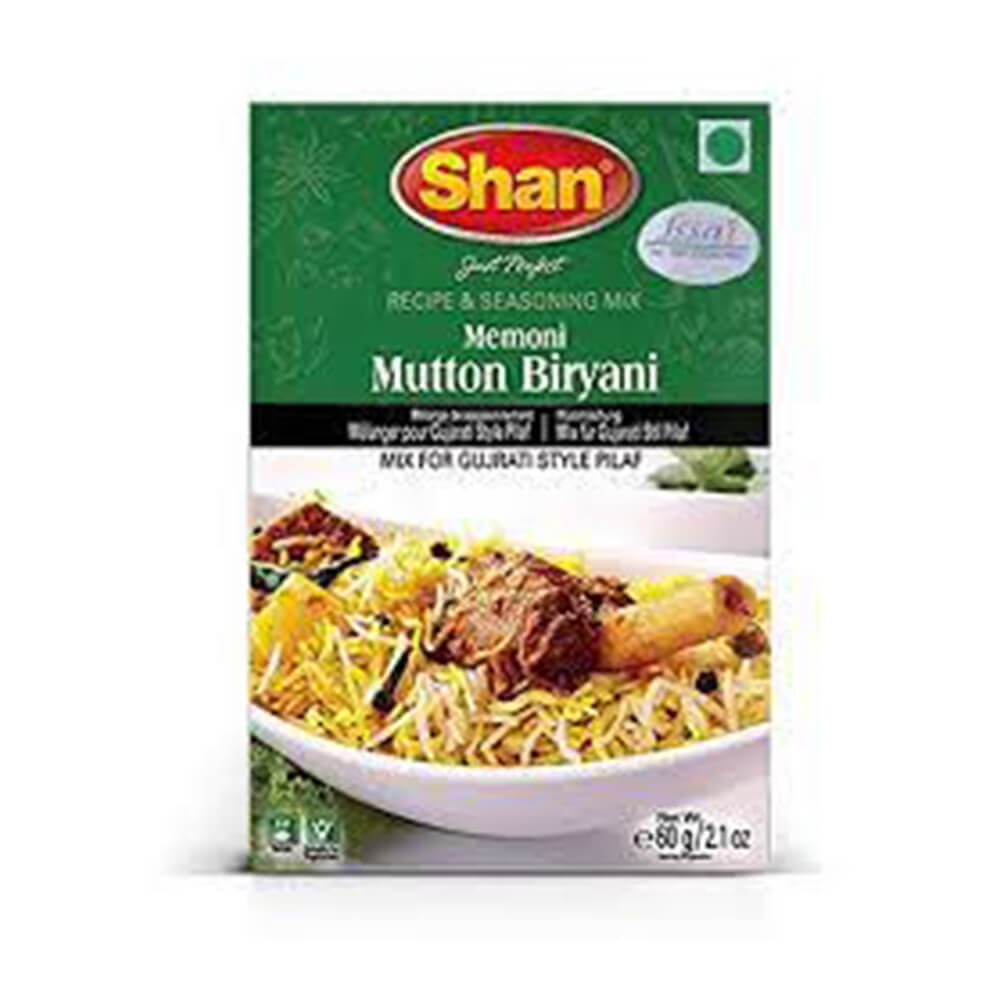 Shan Memoni Mutton Biryani Masala 60g