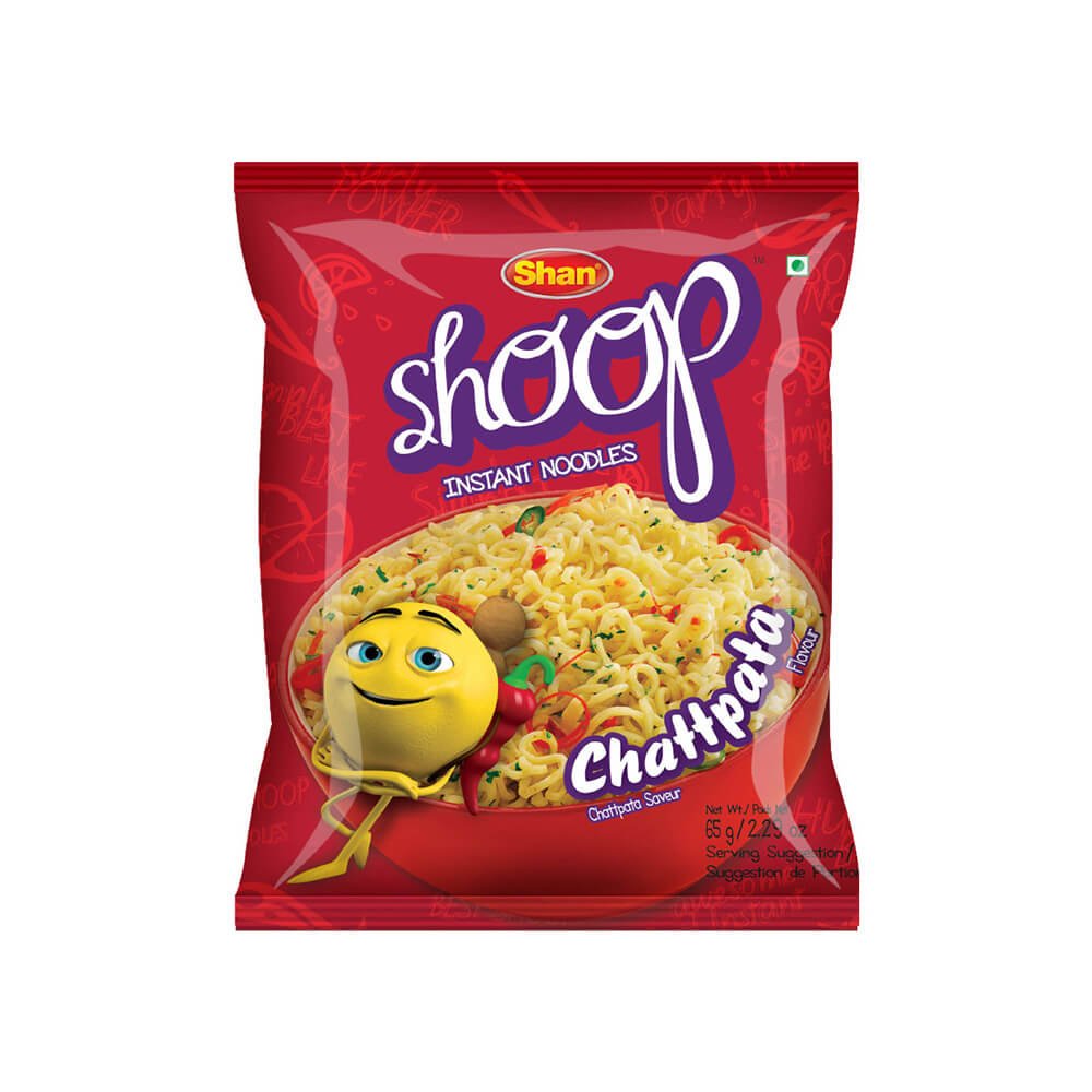 Shan Shoop Instant Noodles Chatpata 65g
