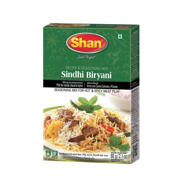 Shan Sindhi Biryani Masala 60g
