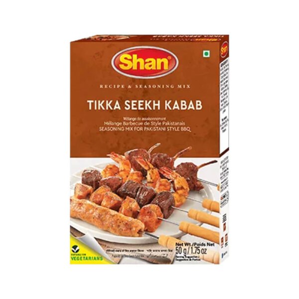 Shan Tikka Seekh Kabab Masala 50g