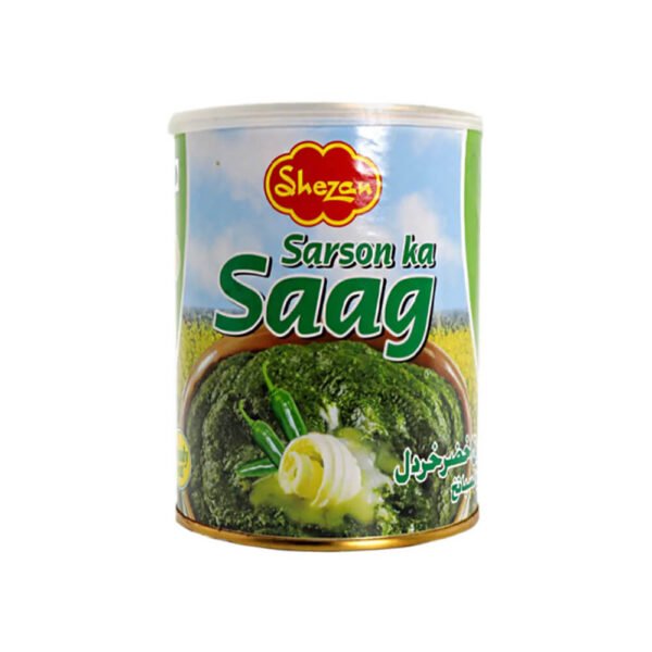 Shezan Sarson Ka Saag 840g Tin