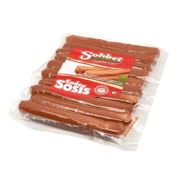 Sohbet sade sosis 500g (HALAL)