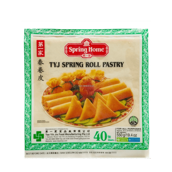 Samosa Patti ( Spring Roll Pastry) Spring Home (40 Sheets)