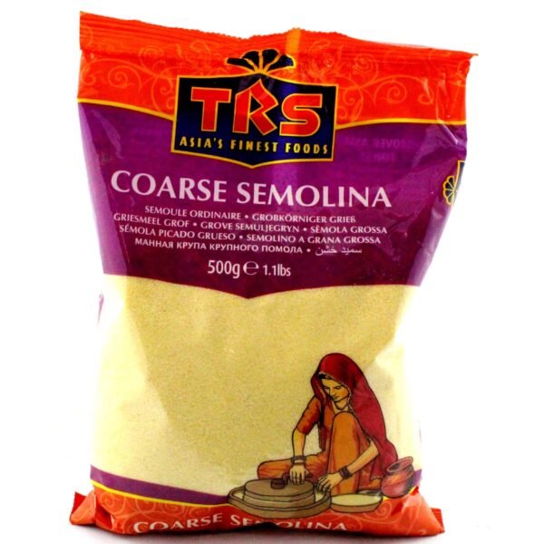 TRS Coarse Semolina -500g