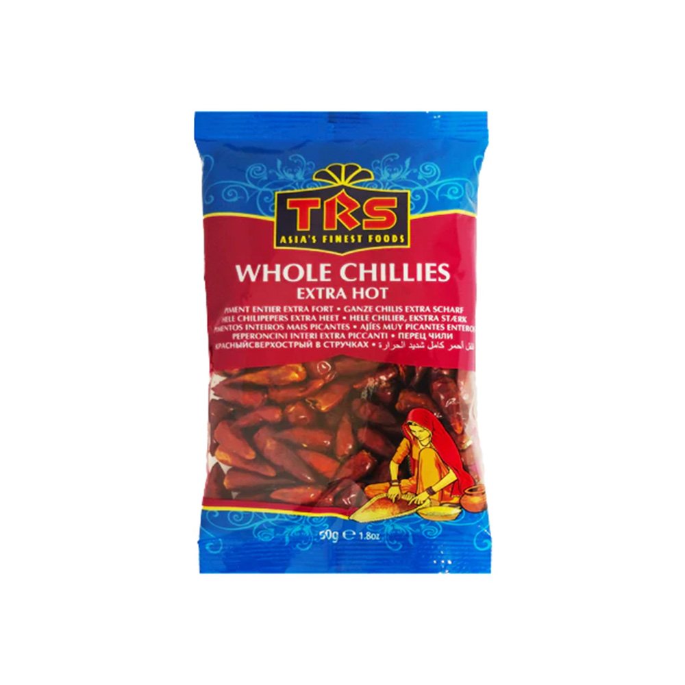 TRS Whole Chillies 50g