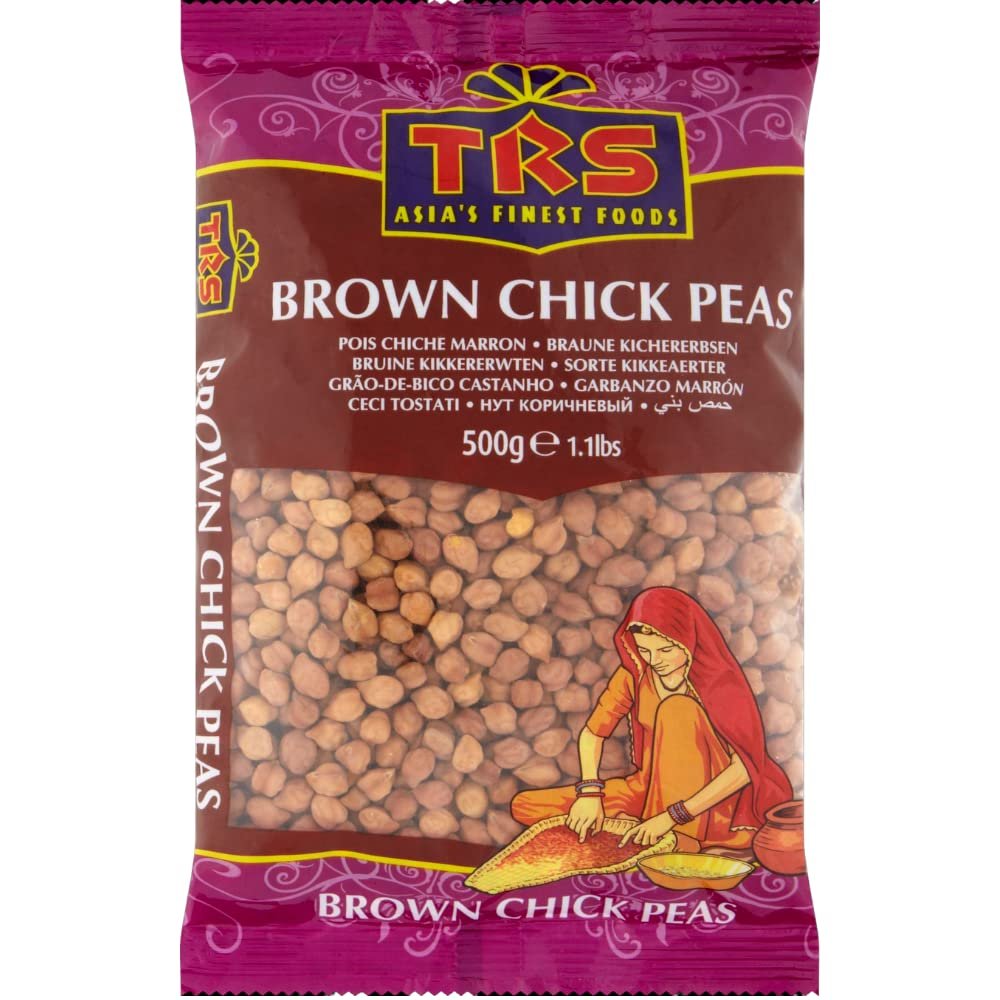 TRS Brown Chickpeas -500g