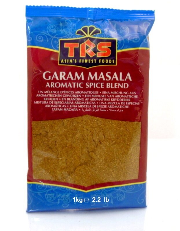 TRS Garam Masala Aromatic Spice Blend -1kg