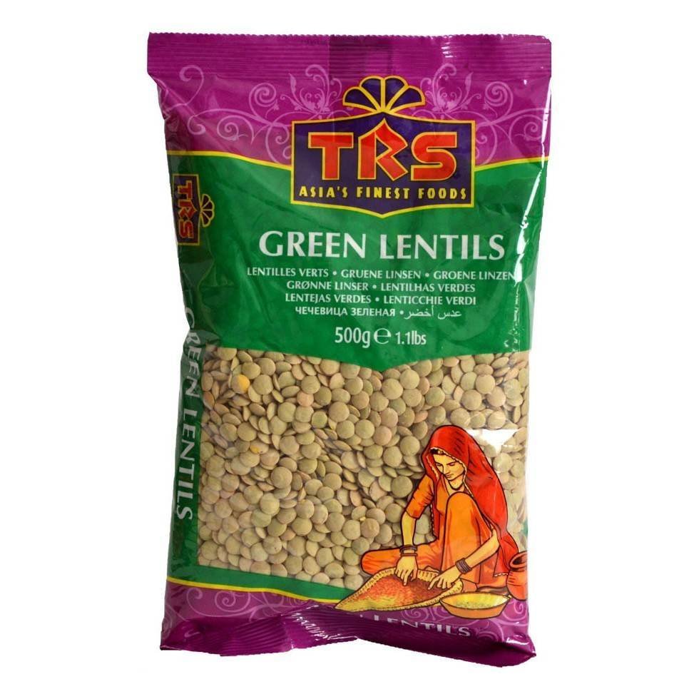 TRS Green Lentils -500g