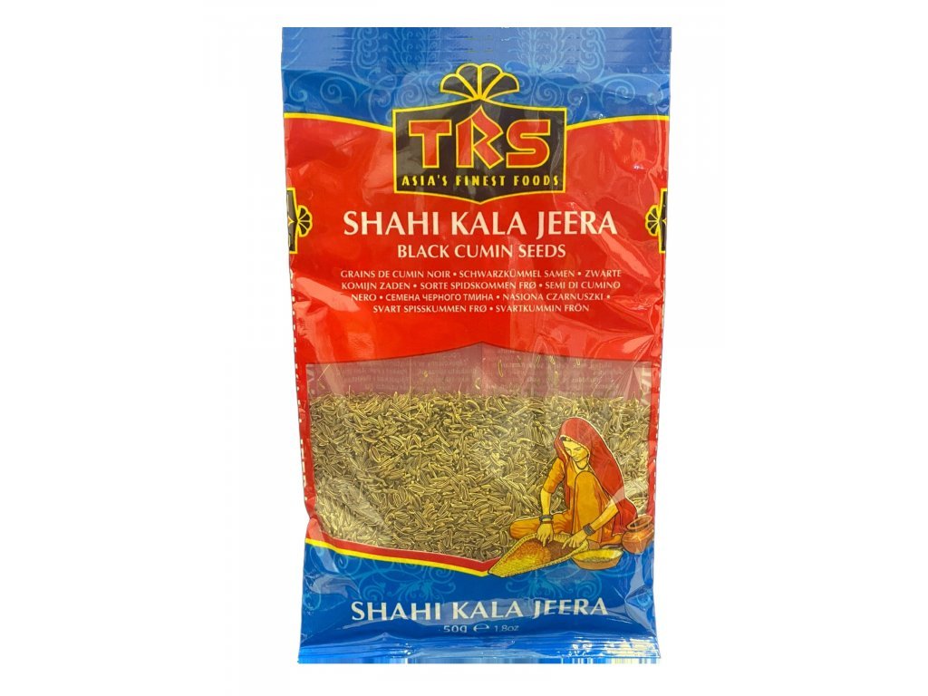 TRS Shahi Kala Jeera Black Cumin Seeds -50g