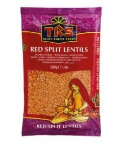 TRS Red Split Lentils -500g