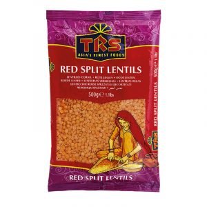 TRS Red Split Lentils -500g