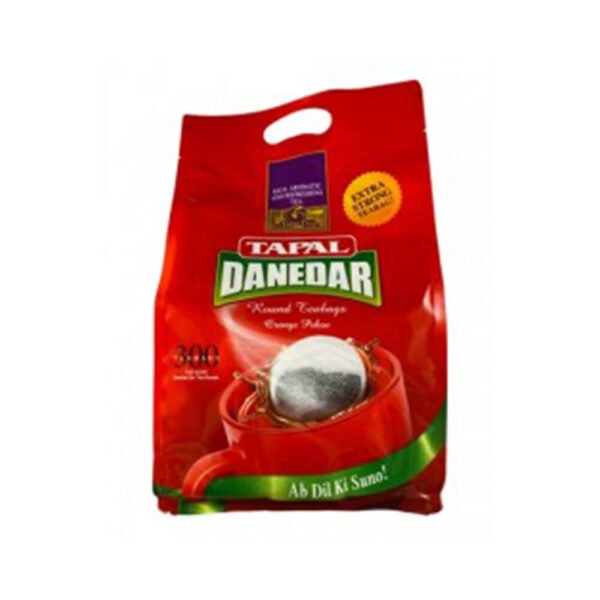 Tapal Danedar 300 Round TeaBags 750g Pouch