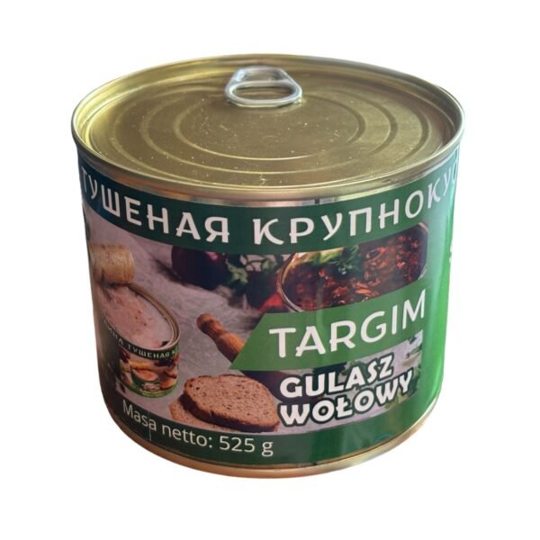 Targim Gulasz Wolowy 525g