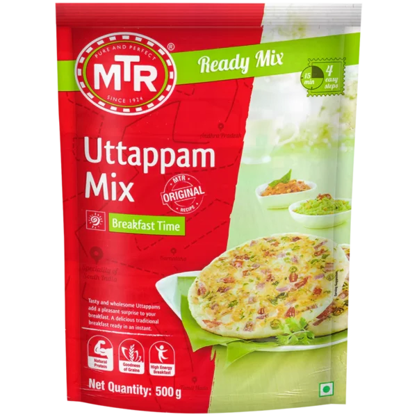 MTR Uttapam Mix 500g ( Pan cake Mix )