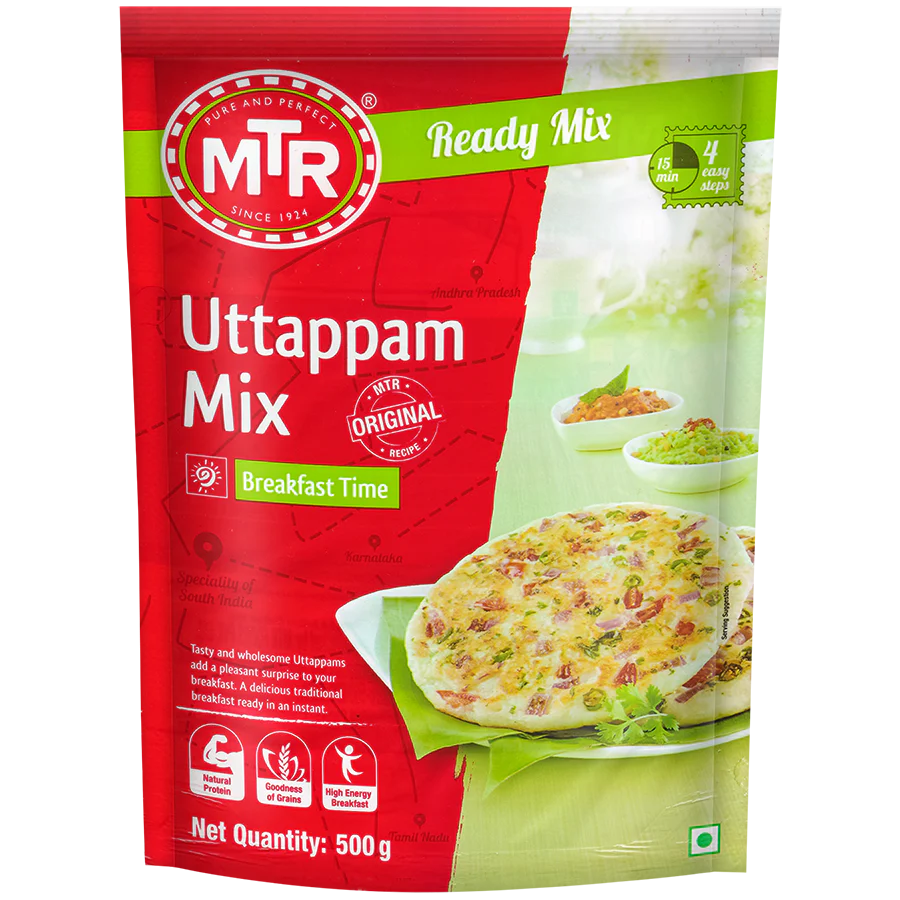 MTR Uttapam Mix 500g ( Pan cake Mix )