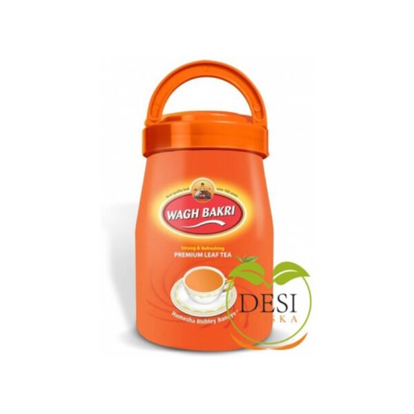 Wagh Bakri Premium Tea 450g Jar