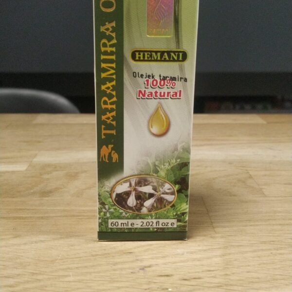 Alternative view of HEMANI TARAMIRA OIL 60ML