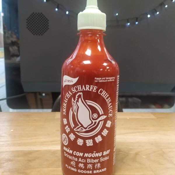 Flying Goose Sriracha Scharfe Chilli Sauce 455ML