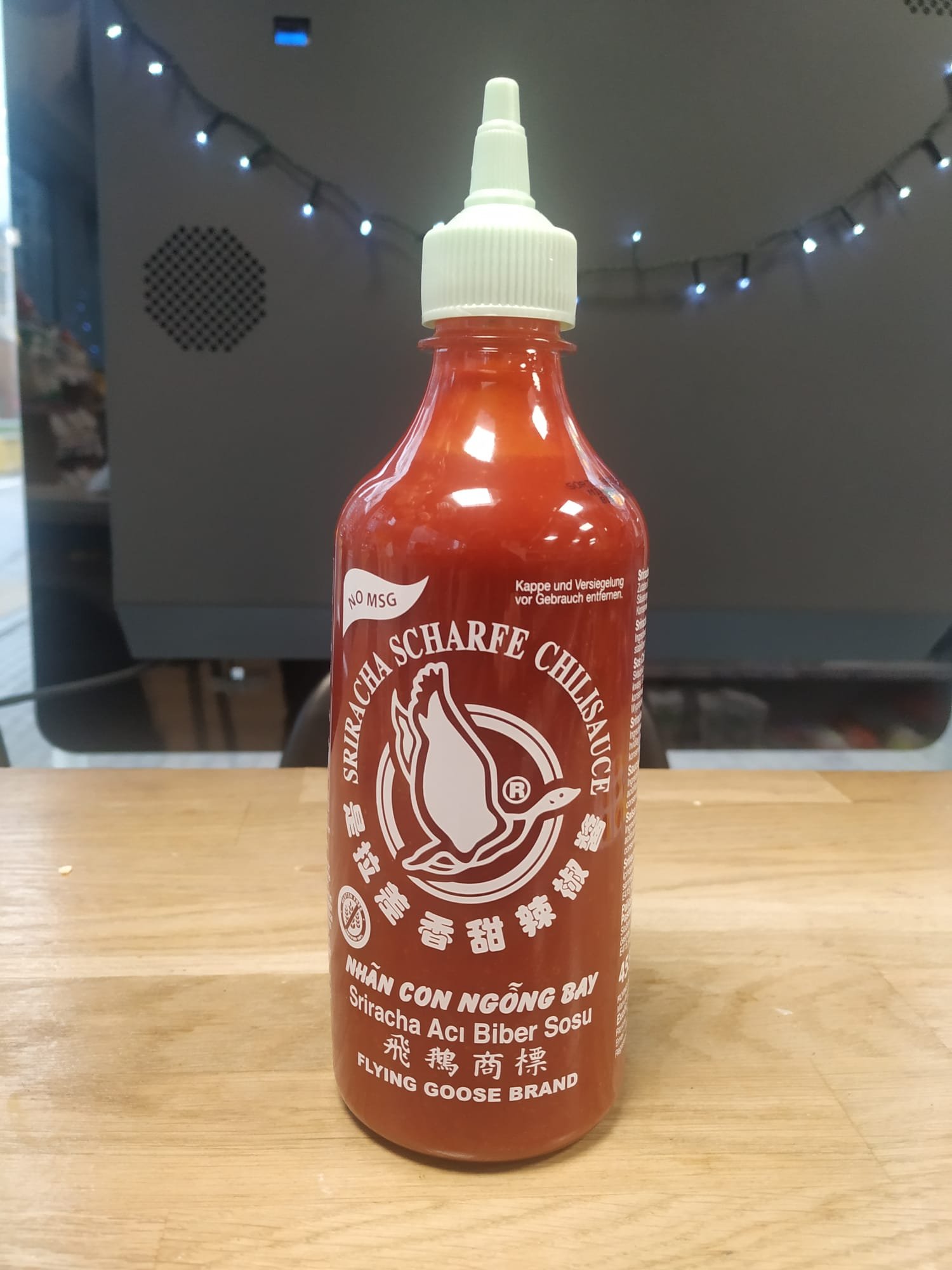 Flying Goose Sriracha Scharfe Chilli Sauce 455ML